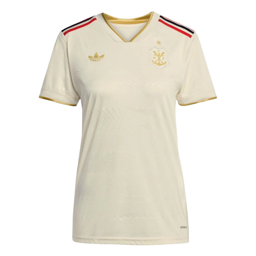 Camiseta Flamengo 25/26 III Tercera - Mujer