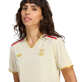 Camiseta Flamengo 25/26 III Tercera - Mujer