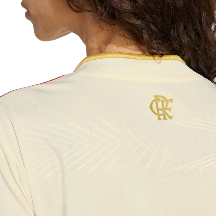 Camiseta Flamengo 25/26 III Tercera - Mujer