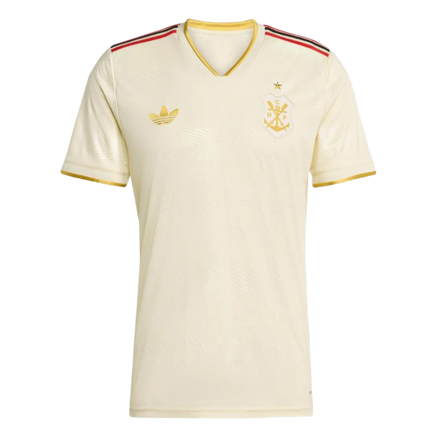 Camiseta Flamengo 25/26 III Tercera - Versión Aficionado