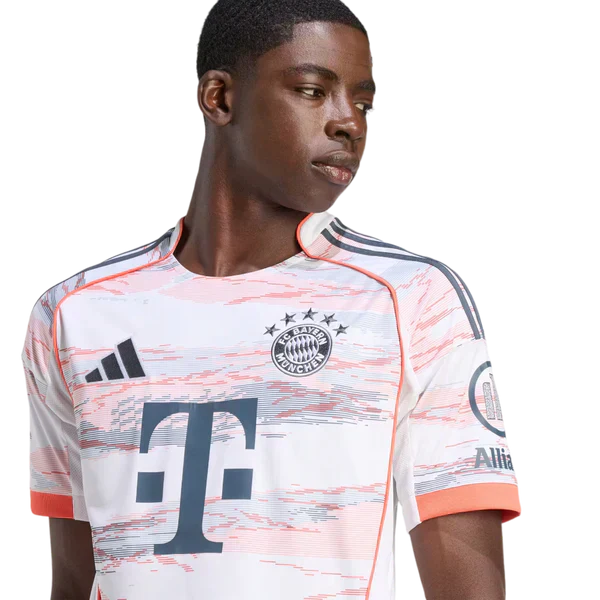 Camiseta Bayern de Múnich 25/26 II Visitante - Versión Jugador