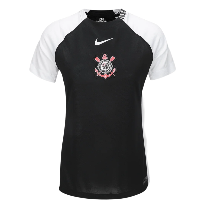 Camiseta Corinthians 25/26 II Visitante - Mujer