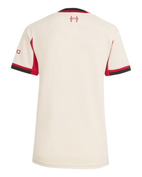 Camiseta Liverpool 25/26 II Visitante - Mujer