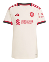 Camiseta Liverpool 25/26 II Visitante - Mujer