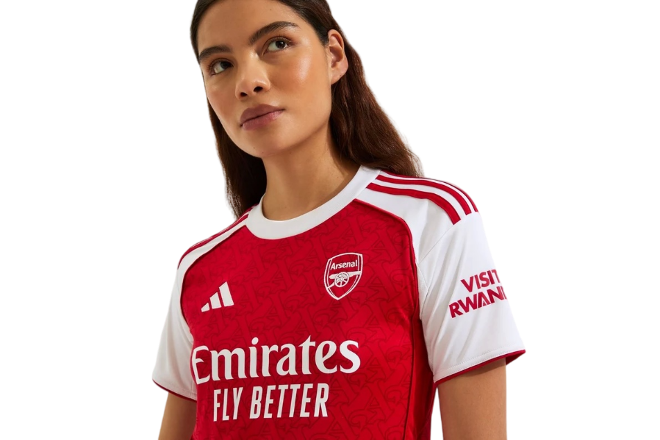 Camiseta Arsenal 25/26 I Casa - Mujer