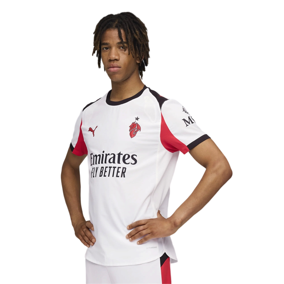 Camiseta AC Milan 25/26 II Visitante - Versión Jugador