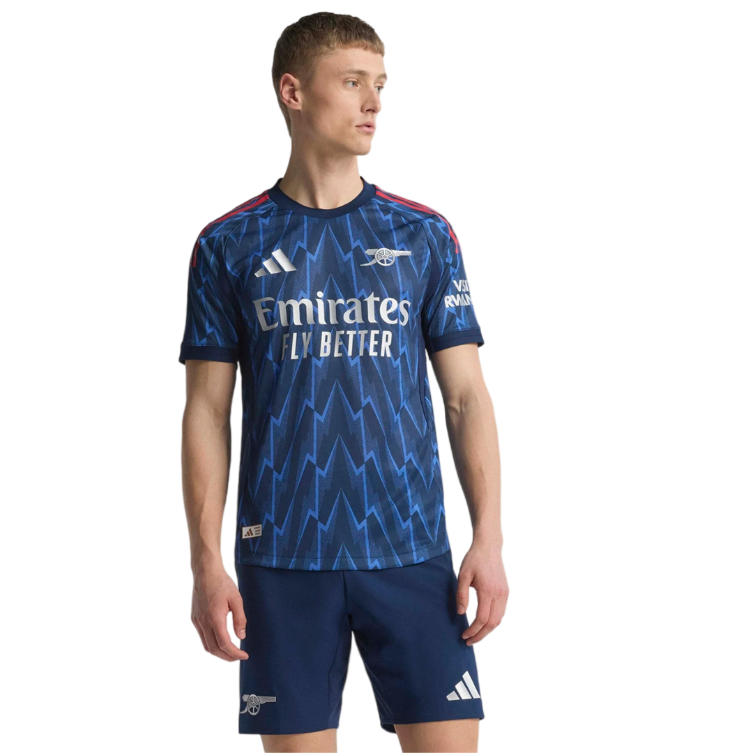 Camiseta Arsenal 25/26 II Visitante - Versión Jugador