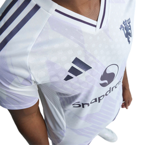 Camiseta Manchester United 25/26 II Visitante - Versión Jugador