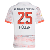 Camiseta Thomas Müller - Bayern de Múnich 25/26 II Visitante - Versión Aficionado