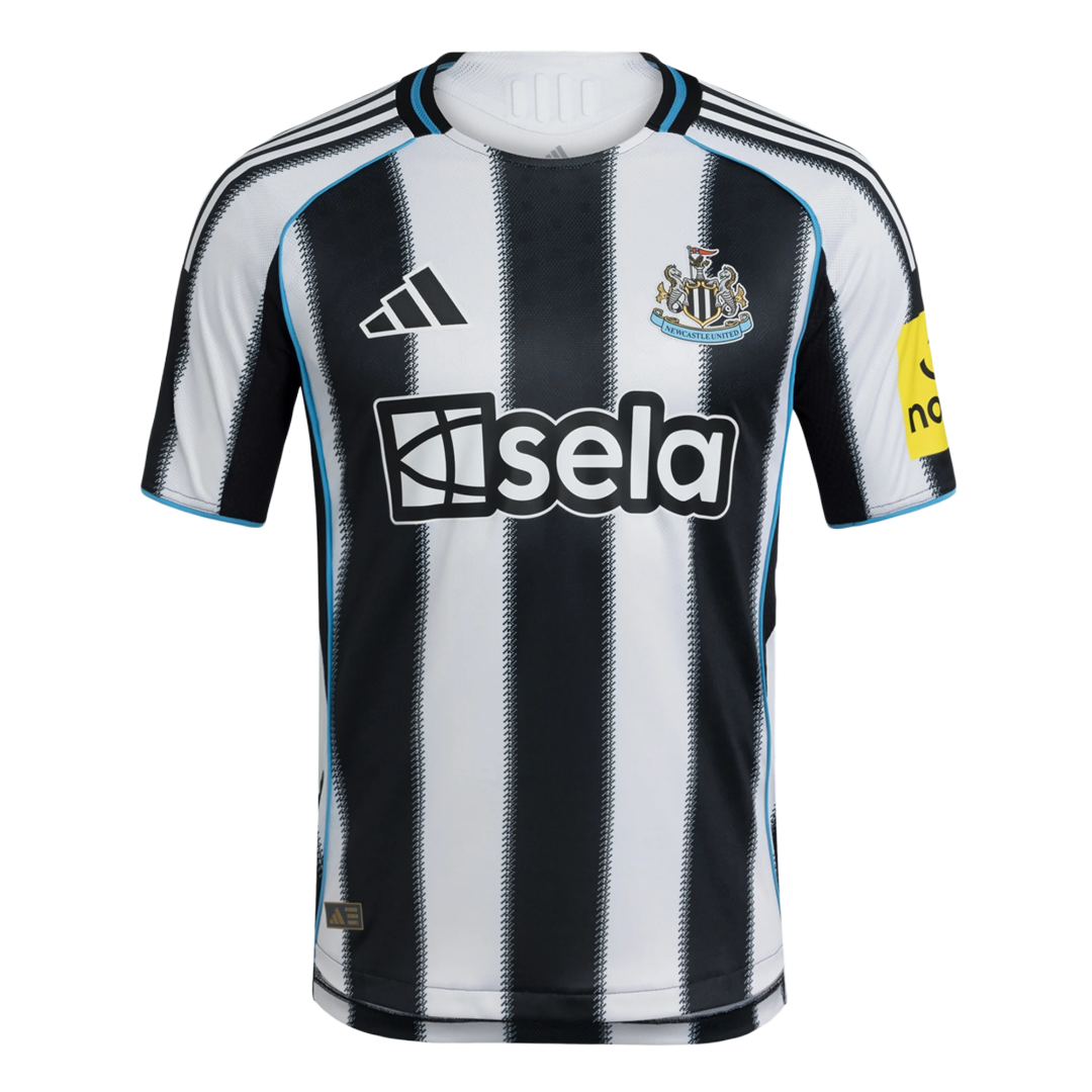 Camiseta Newcastle United 25/26 I Casa - Versión Jugador