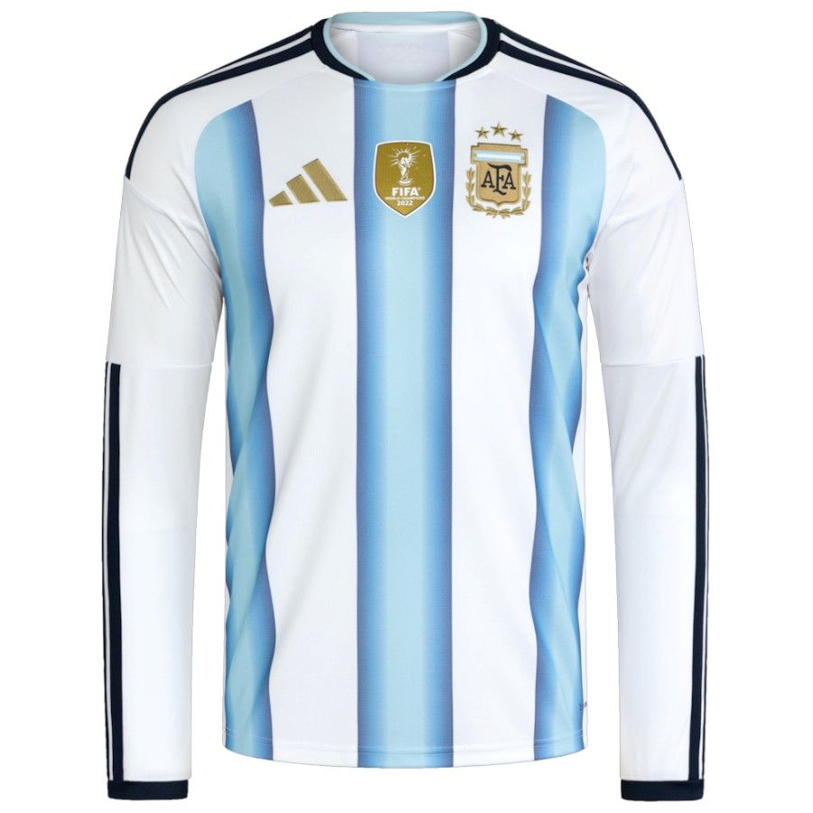 Camiseta Argentina 26/27 I Casa - Manga Larga