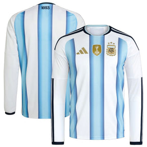 Camiseta Argentina 26/27 I Casa - Manga Larga