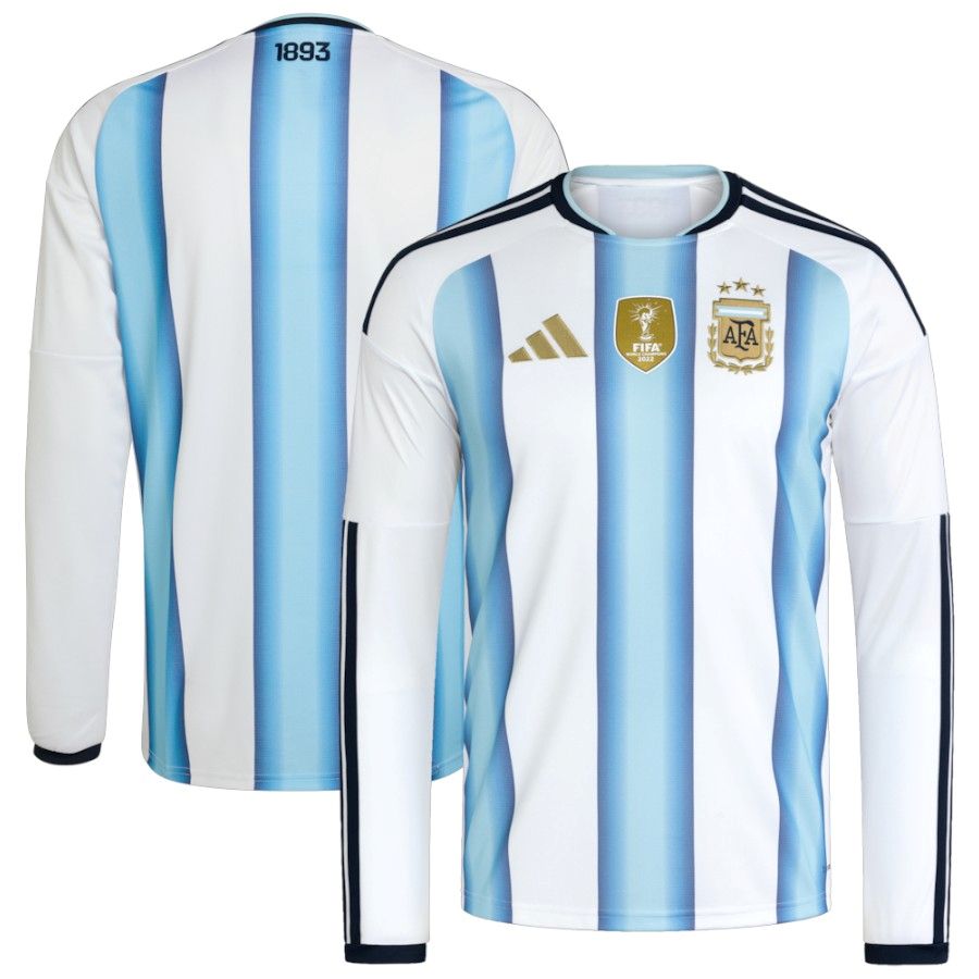 Camiseta Argentina 26/27 I Casa - Manga Larga