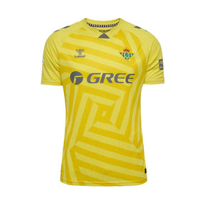 Camiseta Real Betis 25/26 Portero - Amarillo - Versión Aficionado