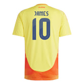 Camiseta James - Colombia 24/25 I Casa - Versión Aficionado