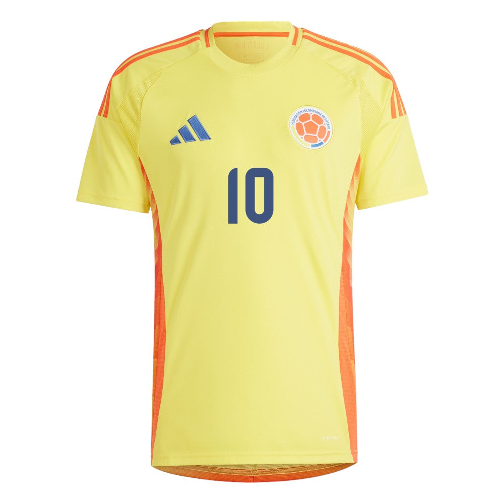 Camiseta James - Colombia 24/25 I Casa - Versión Aficionado