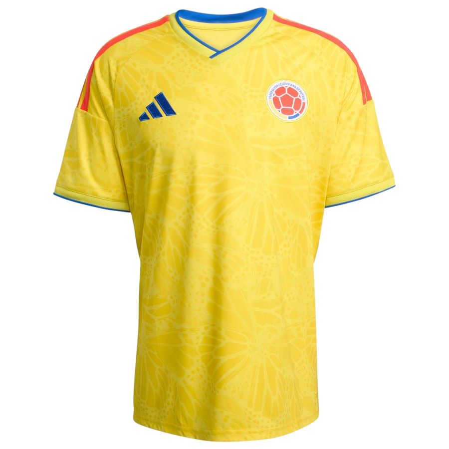 Camiseta Colombia 26/27 I Casa - Versión Aficionado