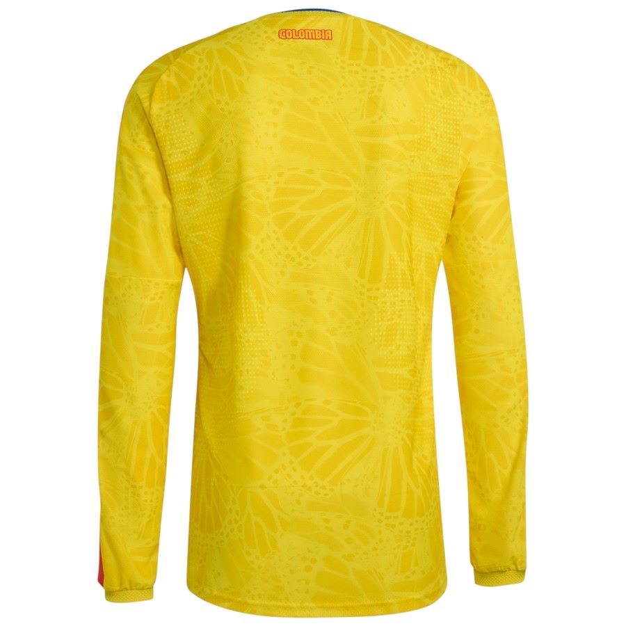 Camiseta Colombia 26/27 I Casa - Manga Larga