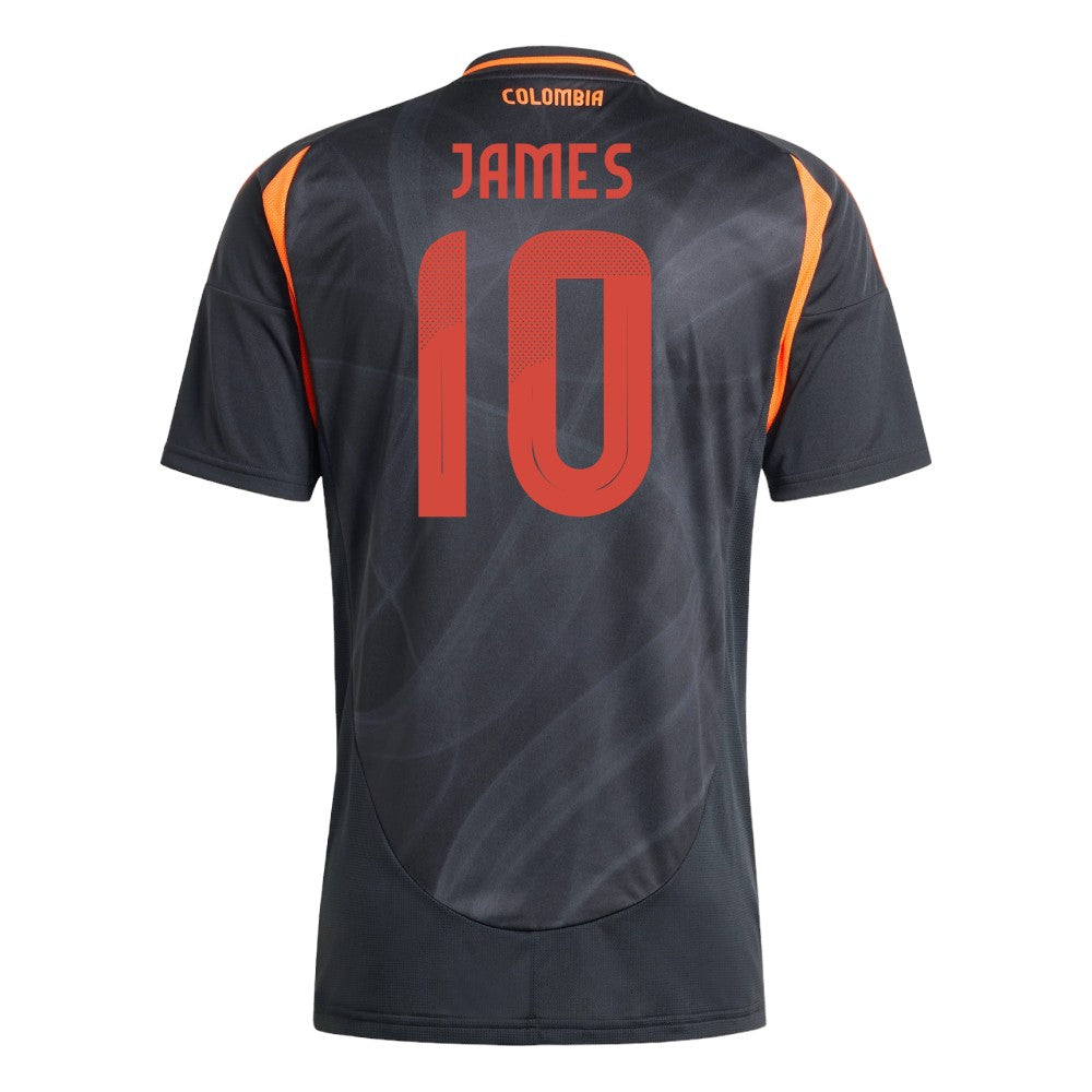 Camiseta James - Colombia 24/25 II Visitante - Versión Aficionado