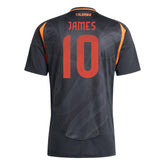 Camiseta James - Colombia 24/25 II Visitante - Versión Aficionado
