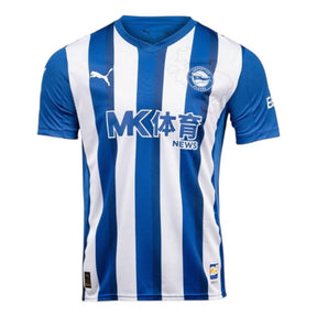 Camiseta Deportivo Alavés 25/26 I Casa - Versión Aficionado