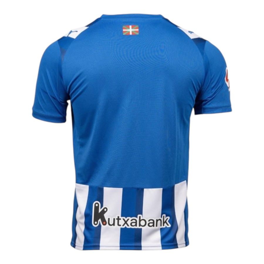 Camiseta Deportivo Alavés 25/26 I Casa - Versión Aficionado