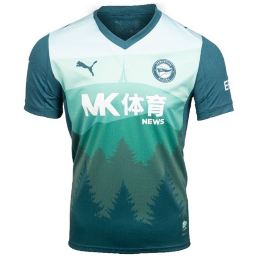 Camiseta Deportivo Alavés 25/26 III Tercera - Versión Aficionado