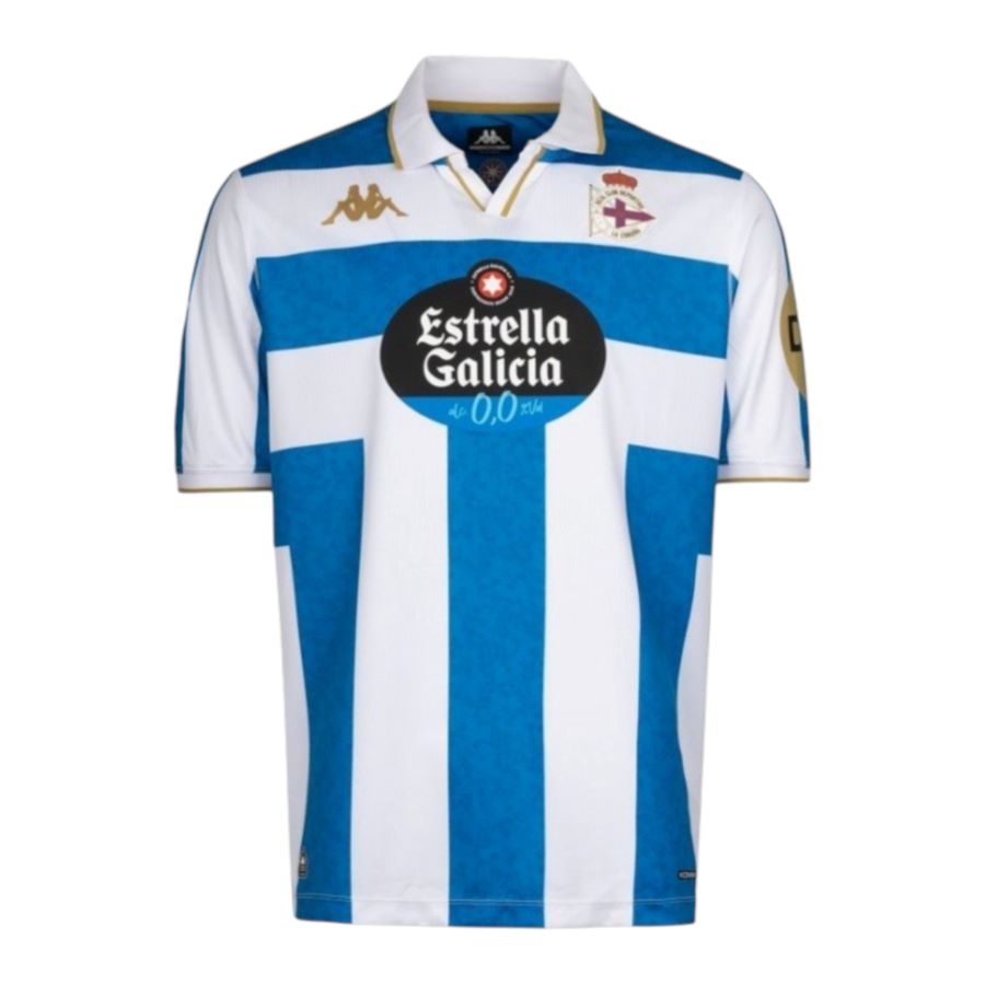 Camiseta Deportivo La Coruña 25/26 I Casa - Versión Aficionado