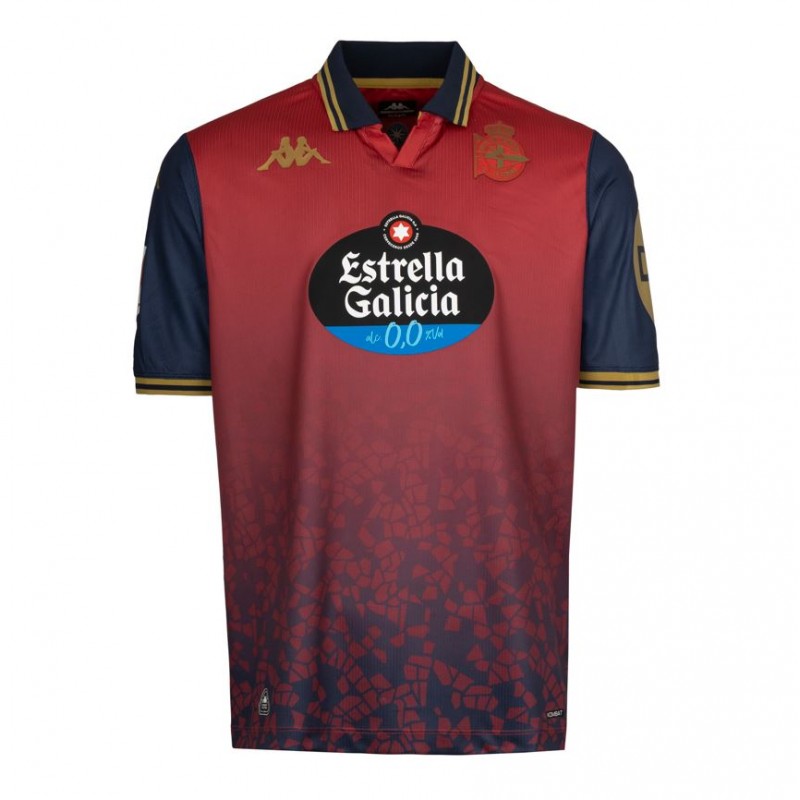 Camiseta Deportivo La Coruña 25/26 II Visitante - Versión Aficionado