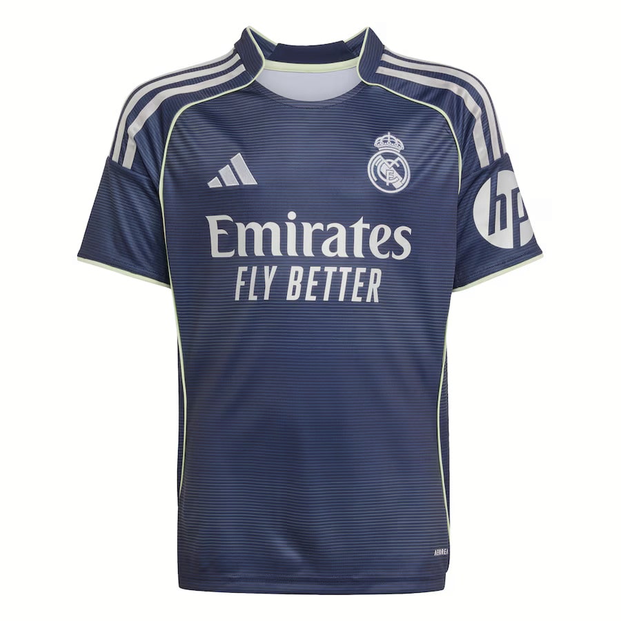 Conjunto Infantil - Real Madrid 25/26 II Visitante