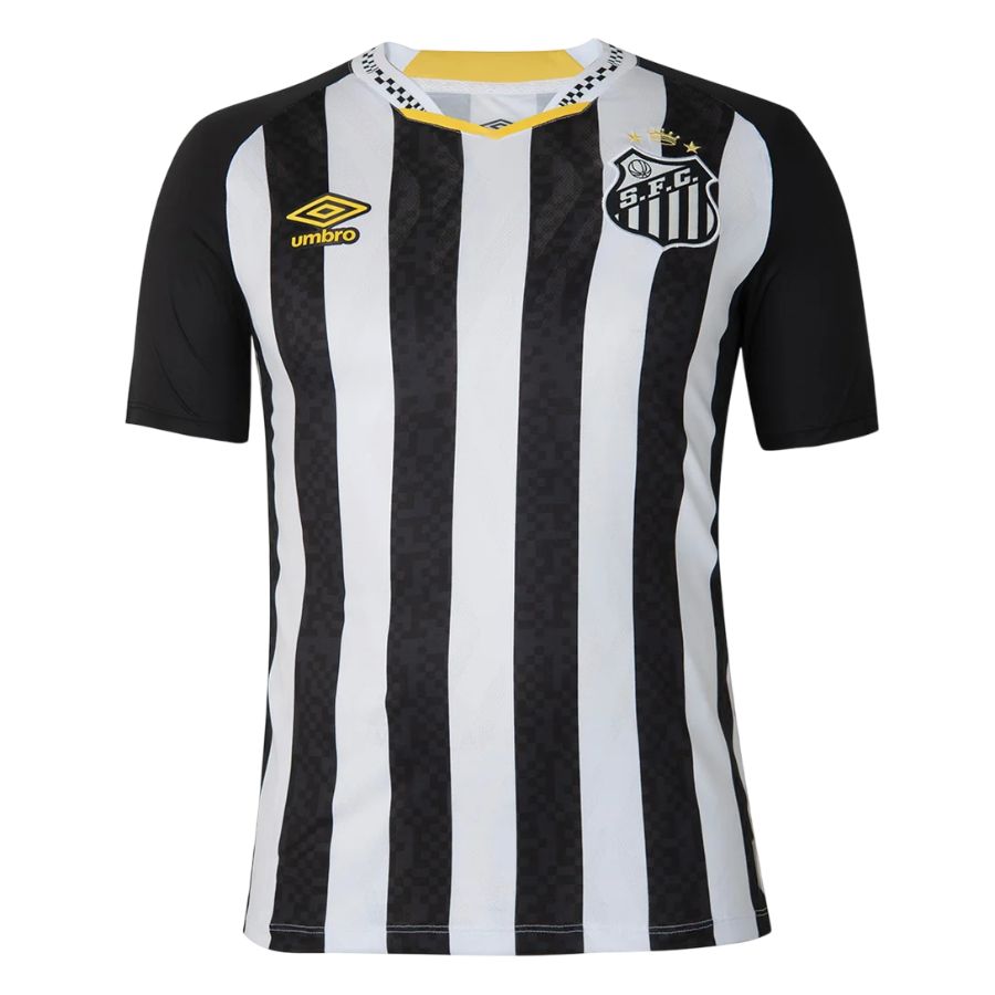 Camiseta Neymar Jr - Santos 25/26 II Visitante - Versión Aficionado