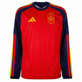 Camiseta España 26/27 I Casa - 2 Estrellas - Manga Larga