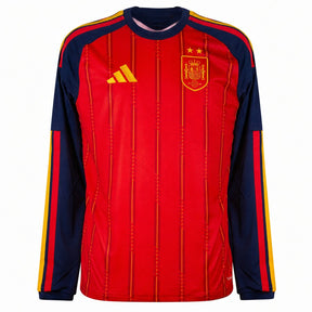 Camiseta España 26/27 I Casa - 2 Estrellas - Manga Larga
