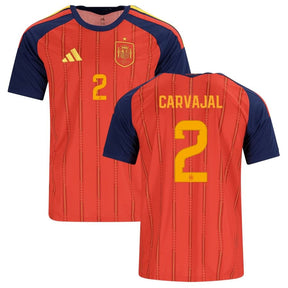 Camiseta Carvajal - España 26/27 I Casa - Versión Aficionado