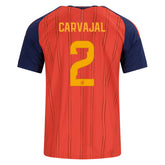 Camiseta Carvajal - España 26/27 I Casa - Versión Aficionado