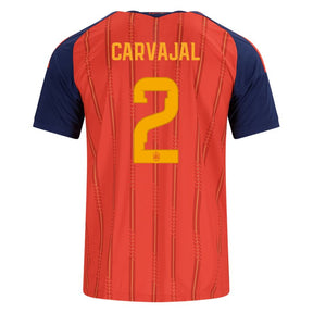 Camiseta Carvajal - España 26/27 I Casa - Versión Aficionado