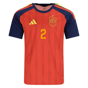 Camiseta Carvajal - España 26/27 I Casa - Versión Aficionado