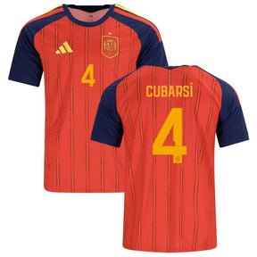 Camiseta Cubarsí - España 26/27 I Casa - Versión Aficionado