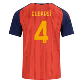 Camiseta Cubarsí - España 26/27 I Casa - Versión Aficionado
