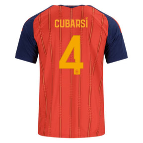 Camiseta Cubarsí - España 26/27 I Casa - Versión Aficionado