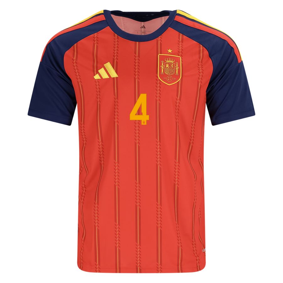 Camiseta Cubarsí - España 26/27 I Casa - Versión Aficionado