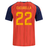 Camiseta Cucurella - España 26/27 I Casa - Versión Aficionado