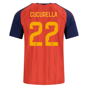 Camiseta Cucurella - España 26/27 I Casa - Versión Aficionado
