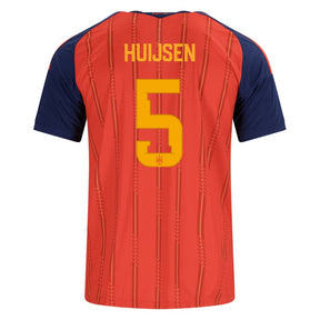 Camiseta Huijsen - España 26/27 I Casa - Versión Aficionado