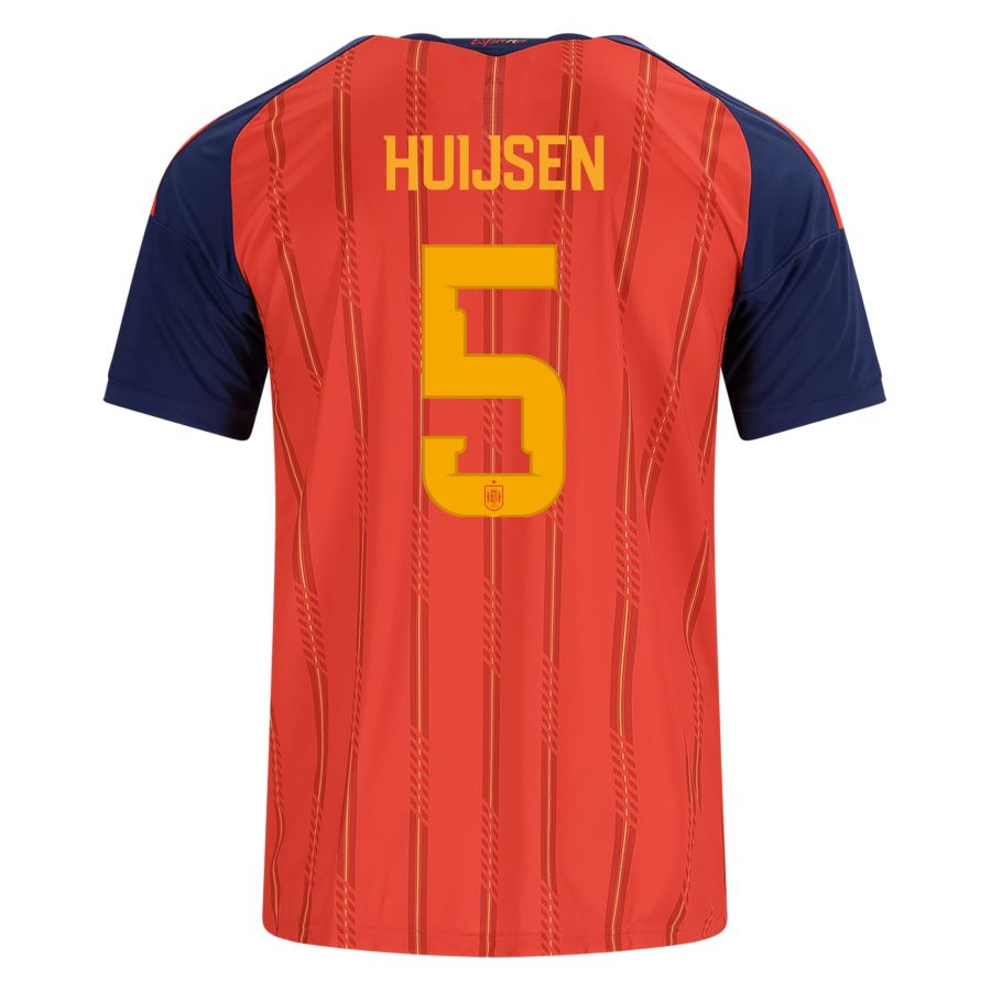 Camiseta Huijsen - España 26/27 I Casa - Versión Aficionado