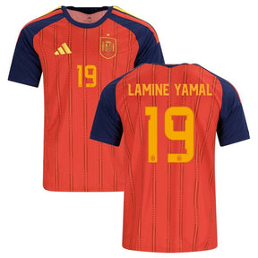 Camiseta Lamine Yamal - España 26/27 I Casa - Versión Aficionado