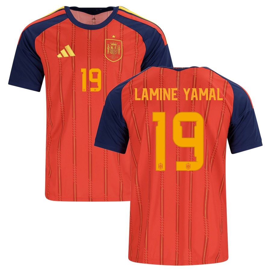Camiseta Lamine Yamal - España 26/27 I Casa - Versión Aficionado