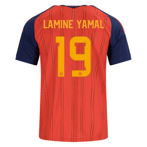 Camiseta Lamine Yamal - España 26/27 I Casa - Versión Aficionado