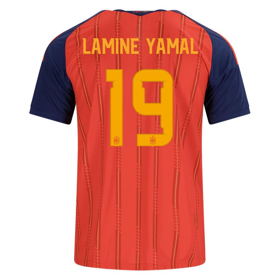 Camiseta Lamine Yamal - España 26/27 I Casa - Versión Aficionado