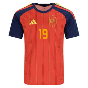 Camiseta Lamine Yamal - España 26/27 I Casa - Versión Aficionado